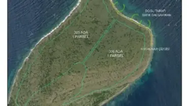 Muğla'da Cennet Koy'da Kıyı Koruma Yapıları Projesi İçin ÇED Süreci Başlatıldı
