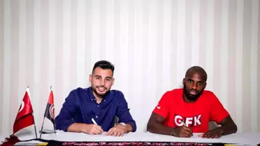 Gaziantep Futbol Kulübü, Cyril Mandouki'yi kadrosuna kattı