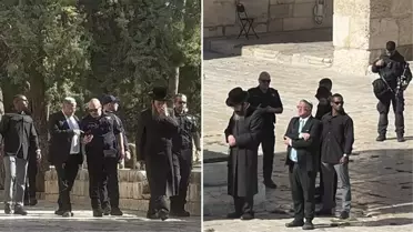 Mescid-i Aksa'yı basan İsrailli bakana Dışişleri'nden sert sözler