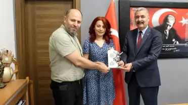 Aydınlı öğretmen çevre projesiyle ödül kazandı