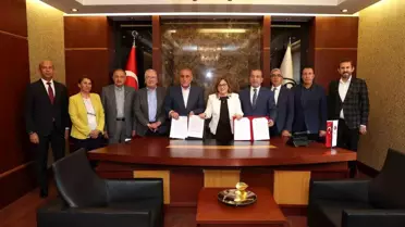 Gaziantep OSB'ye Yeni Atıksu Arıtma Tesisi