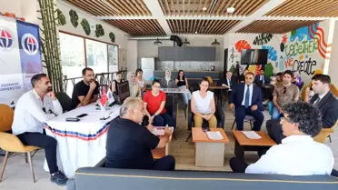 GAÜN Tercih Ofisi, Gençlik ve Spor Bakanlığı yetkilileri tarafından ziyaret edildi