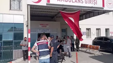 Bergama Orman İşletme Müdürü ve personeli yangın müdahalesi sırasında yaralandı