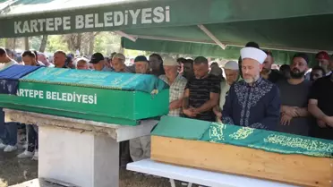 İzmit'te tırın çarptığı çocuklar hayatını kaybetti