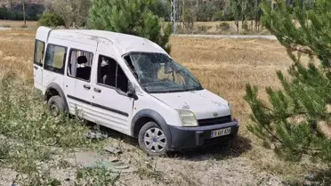 Çorum Alaca'da meydana gelen trafik kazasında 2'si çocuk 7 kişi yaralandı