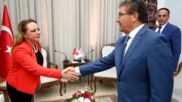 SANKON Heyeti KKTC'ye Resmi Ziyaret Gerçekleştirdi