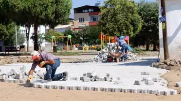Nazilli Belediyesi Şirinevler Mahallesinde Yol Yenileme Çalışmalarını Tamamladı