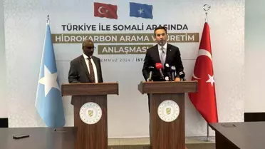 Türkiye ve Somali Arasında Hidrokarbon İşbirliği Anlaşması İmzalandı