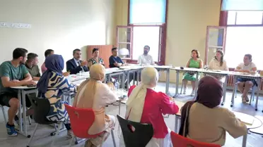 Milli Eğitim Bakanı Yusuf Tekin İstanbul Yaz Atölyeleri'ni Ziyaret Etti