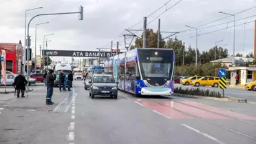 Karşıyaka ve Çiğli tramvay hatlarında yeni düzenleme