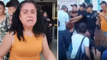 Depremde 51 kişiye mezar olan Furkan Apartmanı davasında karar çıktı, adliyede ortalık karıştı