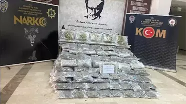 Edirne'de Bir Tırda 266 Kilo Uyuşturucu Ele Geçirildi