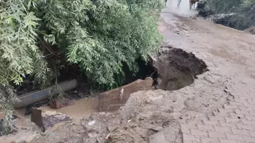 Kars'ta Sel Felaketi: 6 Köyde Hasar Oluştu