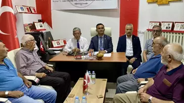 Şehit Aileleri ile Gençler Şühedanın İzinde Projesi Tanıtıldı