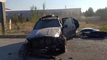 Konya Ereğli'de Trafik Kazası: 3 Yaralı