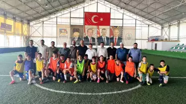 Körfez'de Kur'an Kursu Öğrencileri Arasında Futbol Turnuvası Başladı