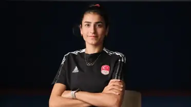 Hatice Kübra İlgün, Paris 2024'te altın madalya kazanmak istiyor