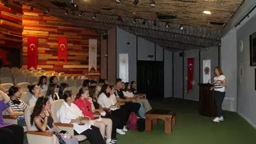 Samsun'daki Yaz Okulu Öğrencileri Kızılırmak Deltası Kuş Cenneti'ni Gezdi