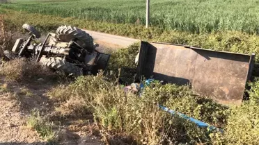 Bursa'da mevsimlik işçileri taşıyan traktör devrildi, 2 kişi hayatını kaybetti