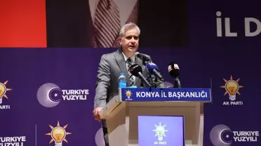 AK Parti Genel Başkan Yardımcısı Hasan Basri Yalçın: Başarılarımızı küçümsemiyoruz, eksiklerimizi değerlendiriyoruz