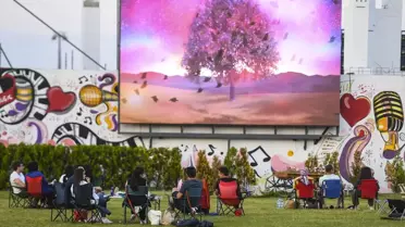 Ankara'da Açık Hava Sinema Günleri Başladı