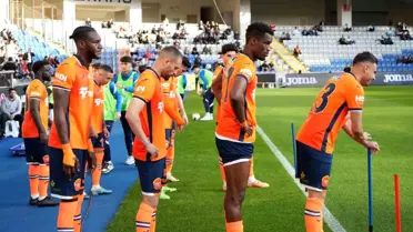 Başakşehir'in La Fiorita maçını Milos Boskovic yönetecek