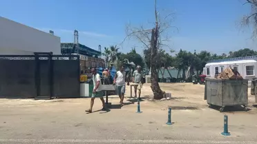 Bodrum'da 400 Metrekarelik Alan Halk Plajı Olarak Düzenlendi