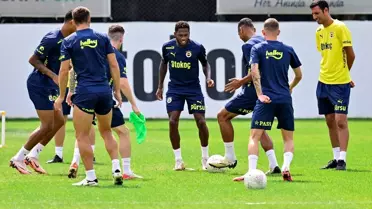 Fenerbahçe, Lugano maçı için hazırlıklarını sürdürdü