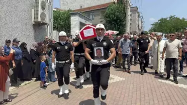 Şanlıurfa İl Emniyet Müdür Yardımcısı Zekeriya Baran'ın Son Yolculuğu