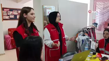 Kızılay gönüllülerine hayat kurtaran eğitim