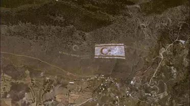 Göktürk-1 Uydusu, Kıbrıs'taki Kardeşlerimizi Gururla Selamlıyor