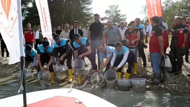 Tarım ve Orman Bakan Yardımcısı Nevşehir'de Balıklandırma Programına Katıldı