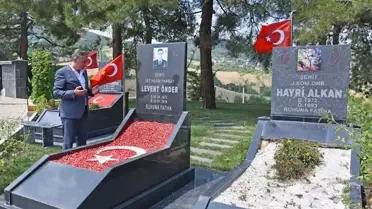 Samsun'da Şehitlik Bakım ve Düzenleme Çalışmaları Tamamlandı