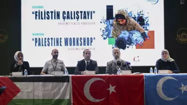 Uluslararası Filistin Çalıştayı'nda Filistin'e Destek Vurgusu