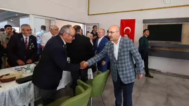 Vali Mahmut Demirtaş, Kıbrıs gazileriyle bir araya geldi