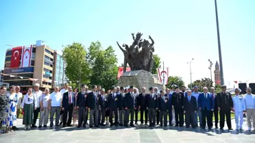 Kıbrıs Barış Harekatı'nın 50. yıldönümü Antalya'da kutlandı