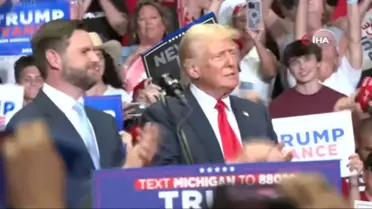 Trump: Demokrasi için kurşun yedim