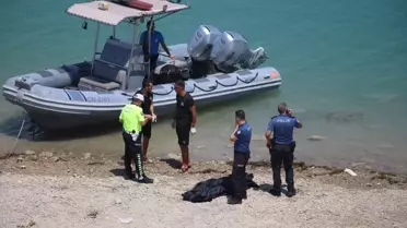 Adana'da Köprüden Baraj Gölüne Düşen Aile Hayatını Kaybetti