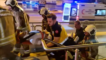 Ankara Metro İstasyonunda Yangın ve Kurtarma Tatbikatı Gerçekleştirildi