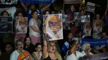 Ankara'da Hayvanları Koruma Kanunu'na Karşı Protesto Düzenlendi