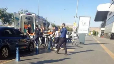 Batman Havalimanı'nda polis memuru yanlışlıkla komiser yardımcısını vurdu