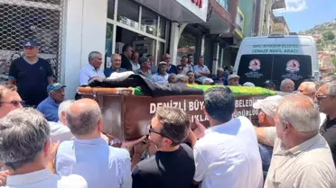 Denizlili İş Adamı Yasin Tokat'ın Son Yolculuğu