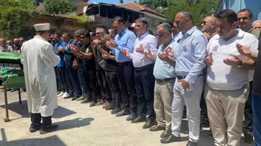Zonguldak'ta Kalp Krizi Geçiren Maden İşçisi Birol Bıyıklı'nın Cenazesi Defnedildi