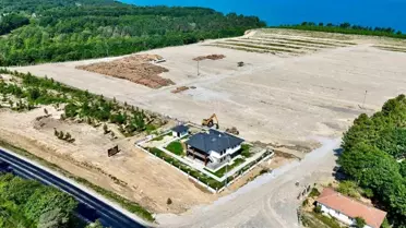 Sinop'ta Karadeniz Bölgesi'nin en büyük orman deposu hizmete açıldı