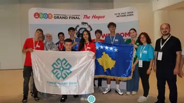 Kosova Uluslararası Maarif Okulu Öğrencisi Dünya Birincisi Oldu