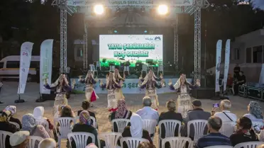 Mersin Büyükşehir Belediyesi Yayla Şenlikleri Gülnar'da Başladı