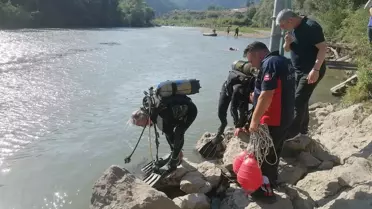 Tokat'ın Erbaa ilçesinde genç boğuldu