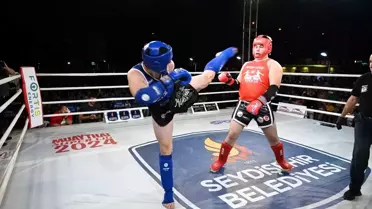 Seydişehir'de Muaythai Süper Ligi 1. Ayak Turnuvası Tamamlandı