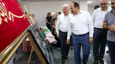 Mersin Valisi Ali Hamza Pehlivan Filistin'e Destek Etkinliğine Katıldı