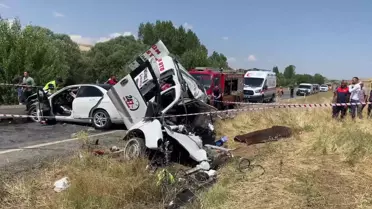 Yozgat'ta trafik kazasında 4 kişi hayatını kaybetti